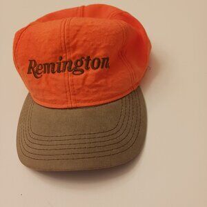 90s Remington orange hunting hat